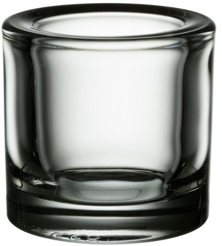 Iittala 005383 świecznik szklany na podgrzewacz, 60 mm, 6 cm IT001271_trasparente-60 mm