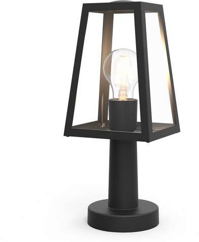 Lutec Fia 7290901012 lampa stojąca ogrodowa 1x4W E27 IP44 czarna
