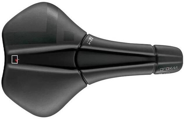 Prologo Proxim W400 Sport Saddle, czarny 15,3cm 2022 Siodełka do rowerów elektrycznych 2201029600