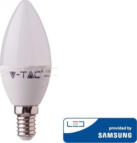 V-TAC 5.5W LED lemput E14 3000K su LED SAMSUNG diodu 171