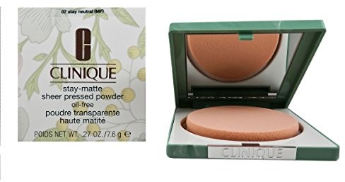 Clinique Stay Matte Sheer pressed Powder Oil-Free 2 0020714066116