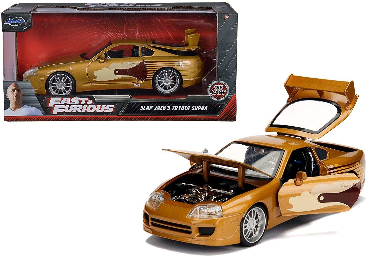 Jada Toys Toyota Supra Szybcy i wściekli Fast & Furious 1:24 253203005