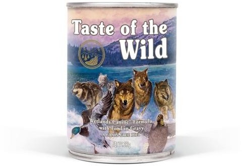 Taste of the Wild karma dla psa wetlands 390 g