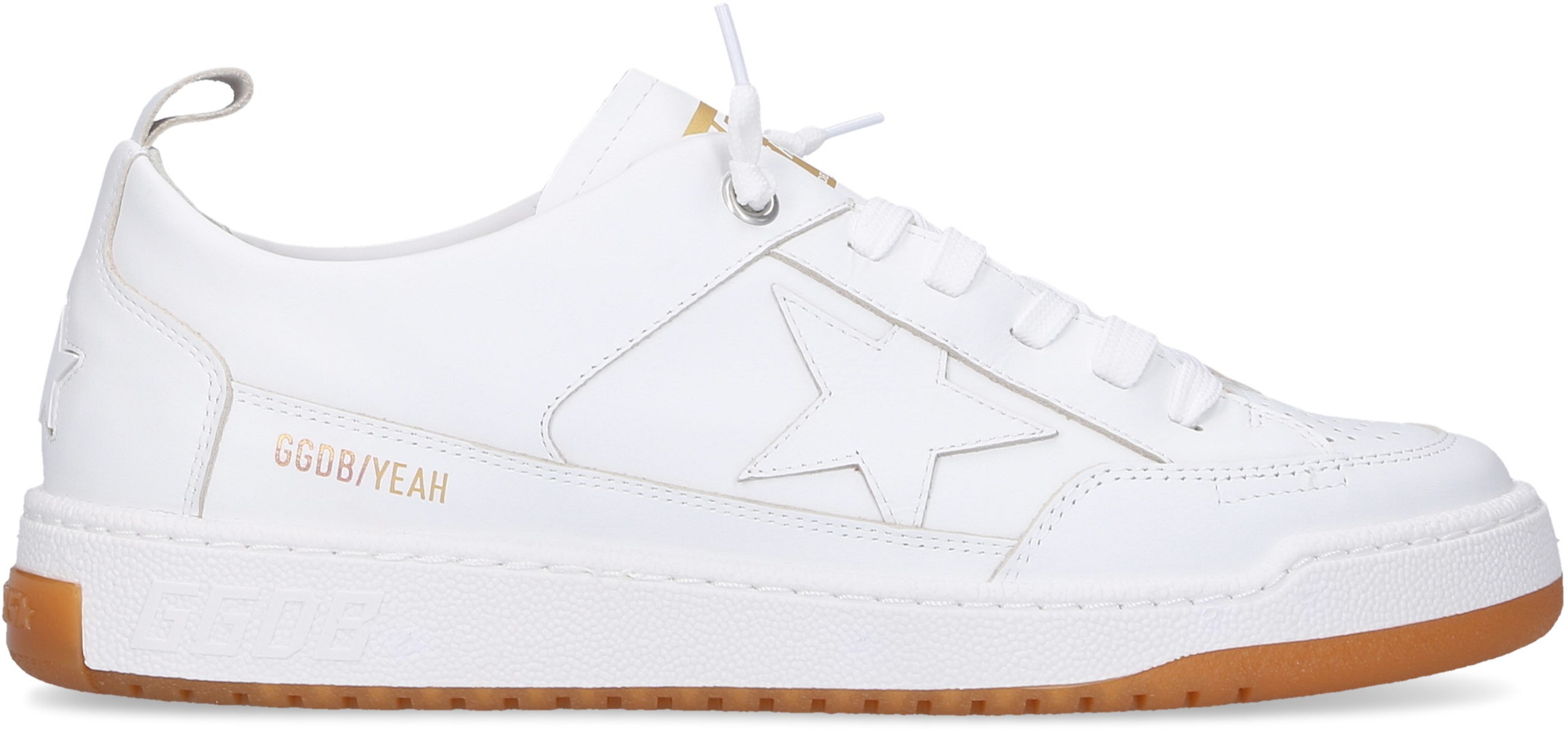 Golden Goose Golden Goose Trampki biały YEAH