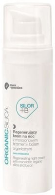 Invex Remedies intensywnie regenerujący krem na noc Silor+B, 30 ml