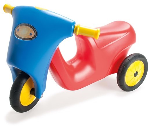 Dantoy Scooter With Rubber Wheels DANTOY3331