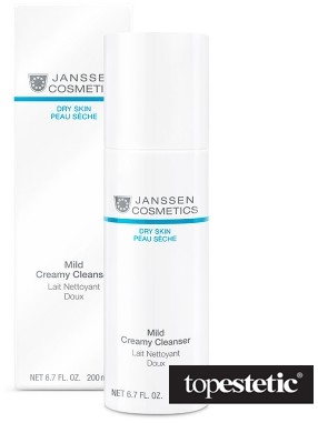 Janssen Cosmetics Janssen Cosmetics Mild Creamy Cleanser Delikatna emulsja oczyszczająca 200 ml