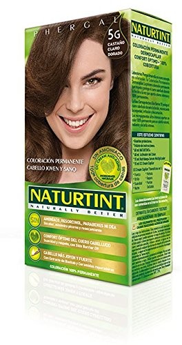 Naturtint Naturalny Tint coloración dermoprotectora con tratamiento CC Cream, Tono 5 G CA # 0090 8436004840090