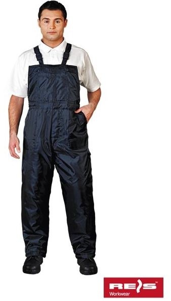 Reis R.E.I.S. S-WINTER - Ocieplane spodnie ochronne ogrodniczki 2 kolory - M-3XL.