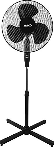 Salco STS-40.4 wentylator stojący, czarny STS-40.4