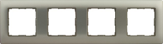 KOS Elektro System Vena satyna ramka 4 kos_515084