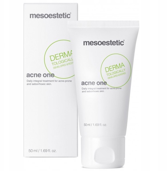 Mesoestetic Acne One krem skora tlusta tradzik