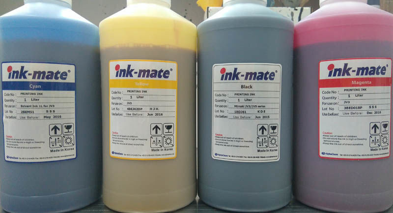 Tusz INK-MATE mild-solwent 1 Litr w 6 kolorach catalog96699