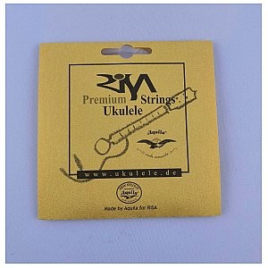 Aquila Struny do ukulele koncertowego RISA by STAQUI-C Nylgut-Strings STAQUI-C