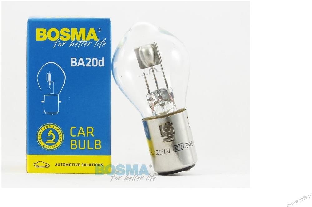 BOSMA 1178 ŻARÓWKA 12V 25/25W BA20D S1 1178
