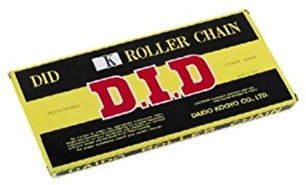 D.I.D Łańcuch DID 520 DID, 114 ogniw (standard), otwarta z zamkiem Clip 520X114RB