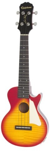 Epiphone Les Paul Acoustic ukulele elektryczne EULPHSNH1