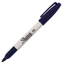 Sharpie Sanford Brands Fine Marker permanentny Navy 1769173