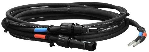 Offgridtec HM-95GD-Z587 profesjonalny kabel połączeniowy, długość 3 m, łączy solarny regulator ładowania z modułem solarnym, przekrój 4 mm, z wtyczką MC4 HM-95GD-Z587