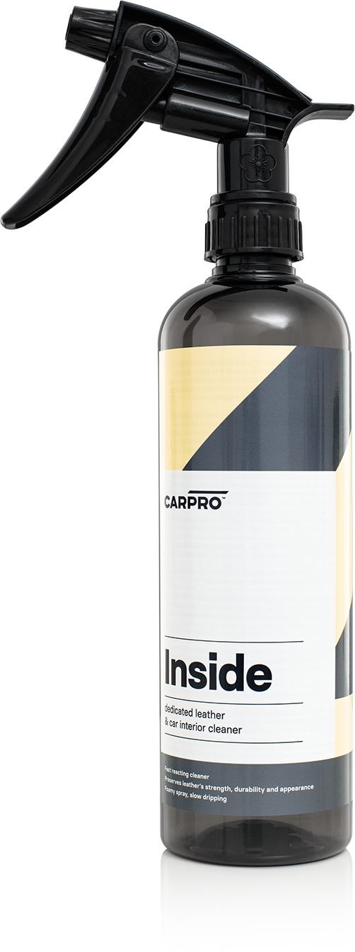 CARPRO CQUARTZ CarPro Inside - preparat do czyszczenia skóry i wnętrza auta 500 ml CAR000076
