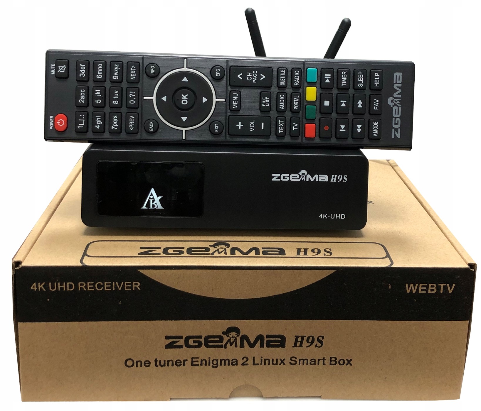 Zgemma H9S