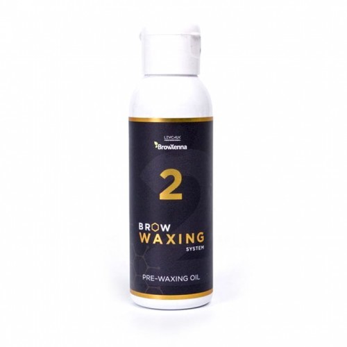 BrowXenna BrowXenna Pre-Waxing Oil 100ml 50-0027