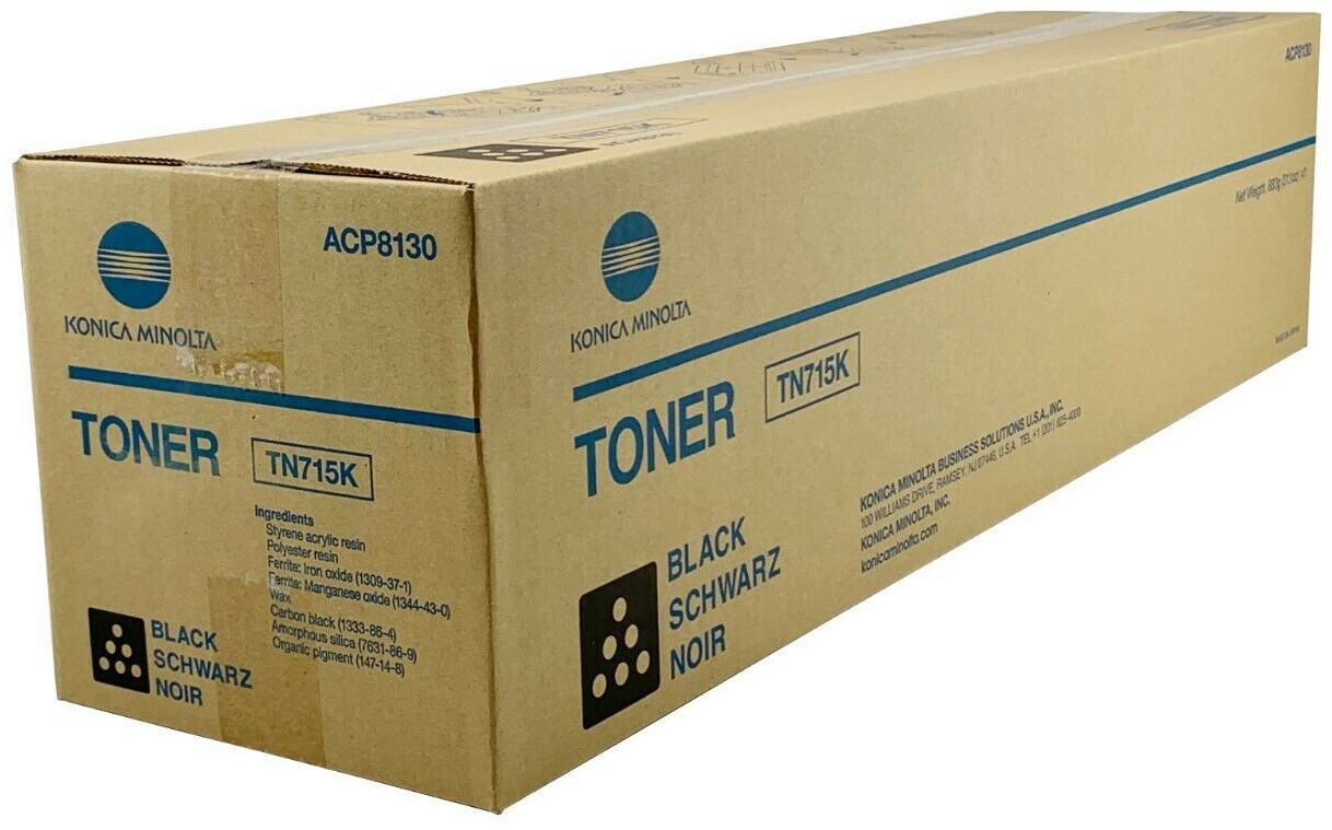 Konica Minolta Toner TN-715 ACP8150 45k BK Oryg. ACP8150