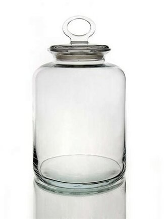 Pojemnik ze szklanym korkiem Kitchen l l