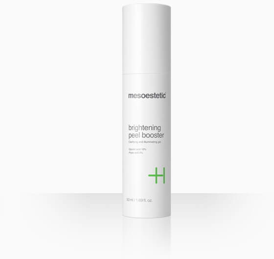 Mesoestetic MESOESTETIC Brightening Peel Booster peeling o działaniu nawilżającym, rozświetlającym, wyrównujący koloryt skóry 50ml