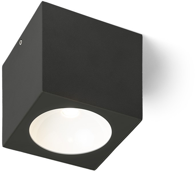 Redlux Lampa sufitowa zewnętrzna SENZA SQ biała R13624   R13624