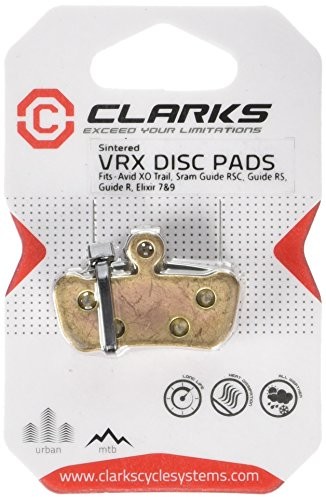 Clarks okładziny hamulcowe w-CARBON, vrx859 °C spiekany VRX859C