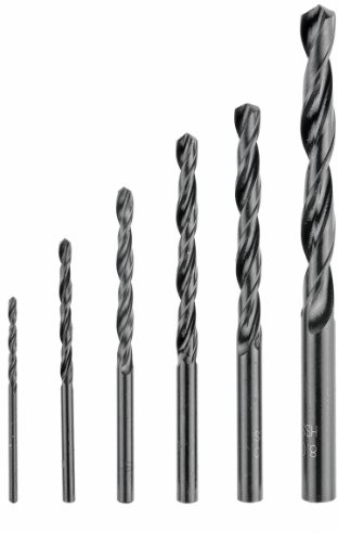 Connex cox972226 wiertło HSS zestaw, 2  8 MM walcowane