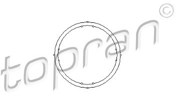 TOPRAN Oring TOPRAN 100 722