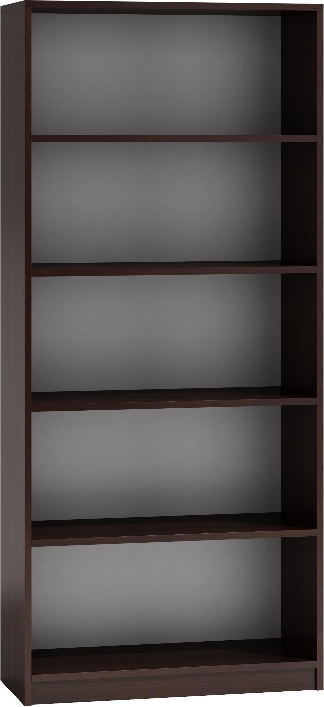 TopEshop Regał 80cm szafka książki segregatory r80 wenge R80 WENGE