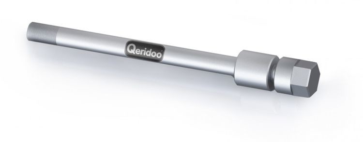 Qeridoo Sztywna Oś M12x1,0 adapter tylnego koła roweru ST-214