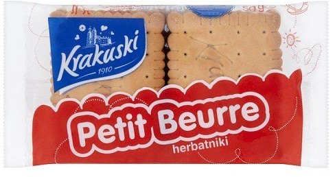 Bahlsen Herbatniki Petit Beurre 50 g Krakuski