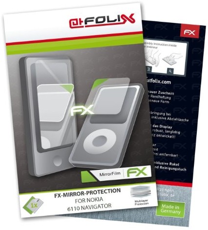 Displayschutz@FoliX atFoliX folia ochronna na wyświetlacz do telefonu Nokia.Smartfon i telefon komórkowy Serie 2 Devices 4050512609907