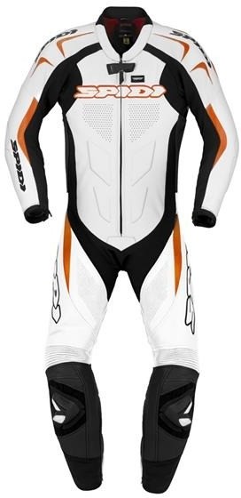 SPIDI Y124 087 Wind Pro 087 Sportowy kombinezon motocyklowy jednoczęściowy czarno-pomarańczowy : Rozmiar - 50 SD-Y124-087-50