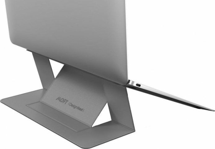 PowerCube Podstawka chłodząca  Stojak do laptopa allocacoc LaptopStand MOFT SILVER