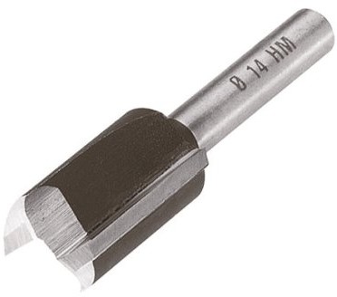 WOLFCRAFT 3801000 1 rowek kuter HSS trzpień 6 MM 5 X 14 MM