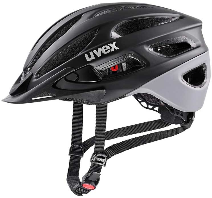 UVEX Kask rowerowy True cc black-grey mat (15) 41/0/054/02/15