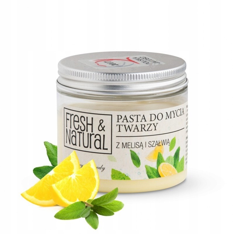 Pasta do mycia twarzy - Fresh & Natural