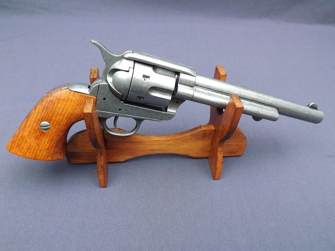 Denix SA REPLIKA REWOLWER COLT.45 NA STOJAKU MODEL 1107G+801 1107G+801