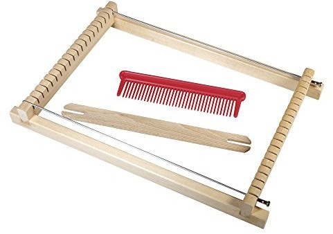 Rayher Hobby Rayher 7202200 drewniana dla dzieci webra braku strony, 18,5 x 29 cm, stron internetowych 16,5 cm, kolor naturalny, 320 x 190 x 4 cm 7202200