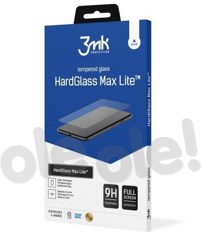 3MK HardGlass Max Lite Xiaomi Mi 11T/Mi 11T Pro HG MAX LITE