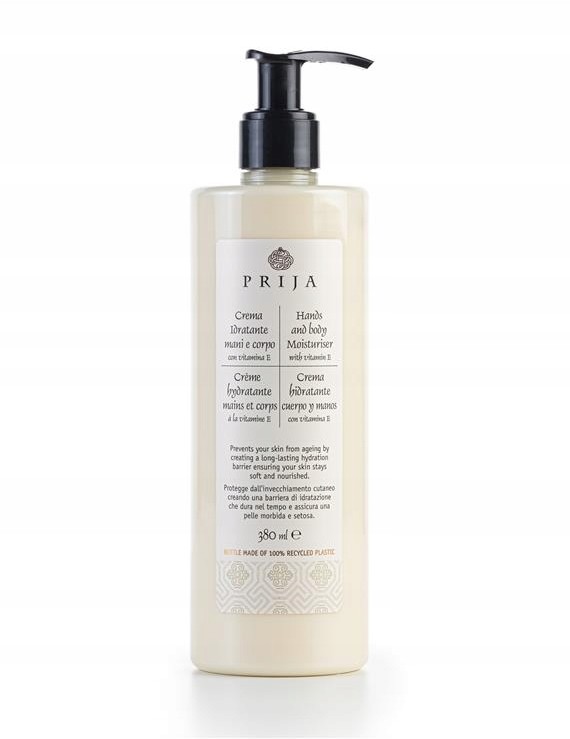 Prija balsam do ciała i rąk z wit.E 380ml