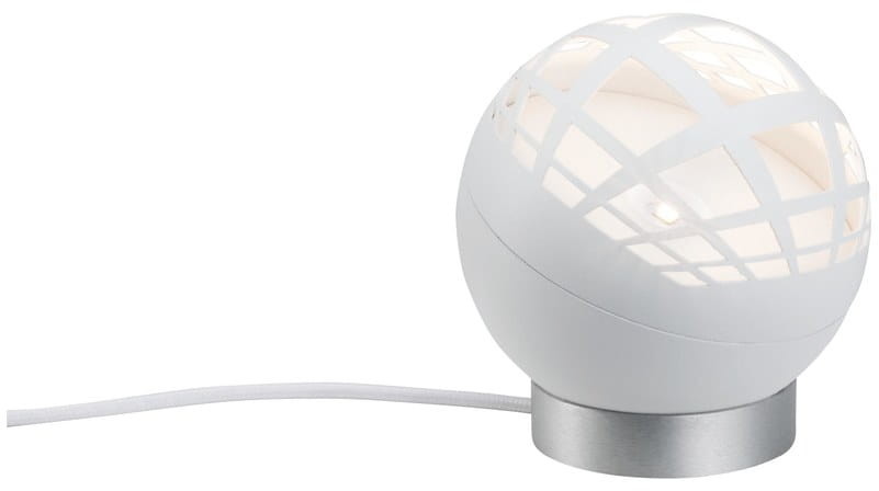 Paulmann Favia Tischl LED 1x5W Ws Kst 79697