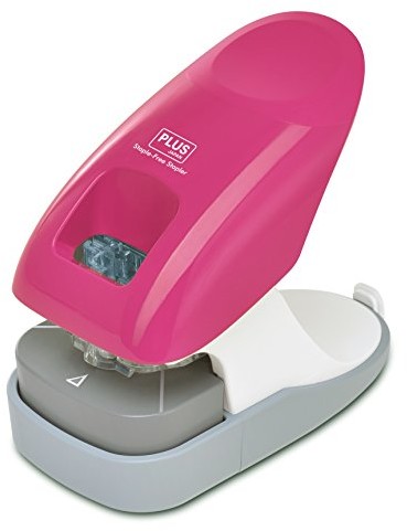 Plus Japan SL-112A-EU zszywacz bezzszywkowy,10 stron, różowy SL-112A-EU PK