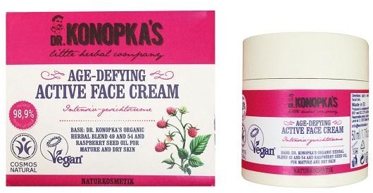 Dr. Konopka's Dr. Konopka's Age-Defying Active przeciwzmarszczkowy krem do twarzy 50ml