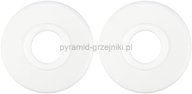 Vario Term Rozety pojedyncze maskujące - biały mat 000M820A021